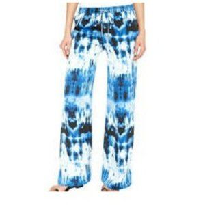 MICHAEL Michael Kors Amalfi Blue Drawstring Tie Dy